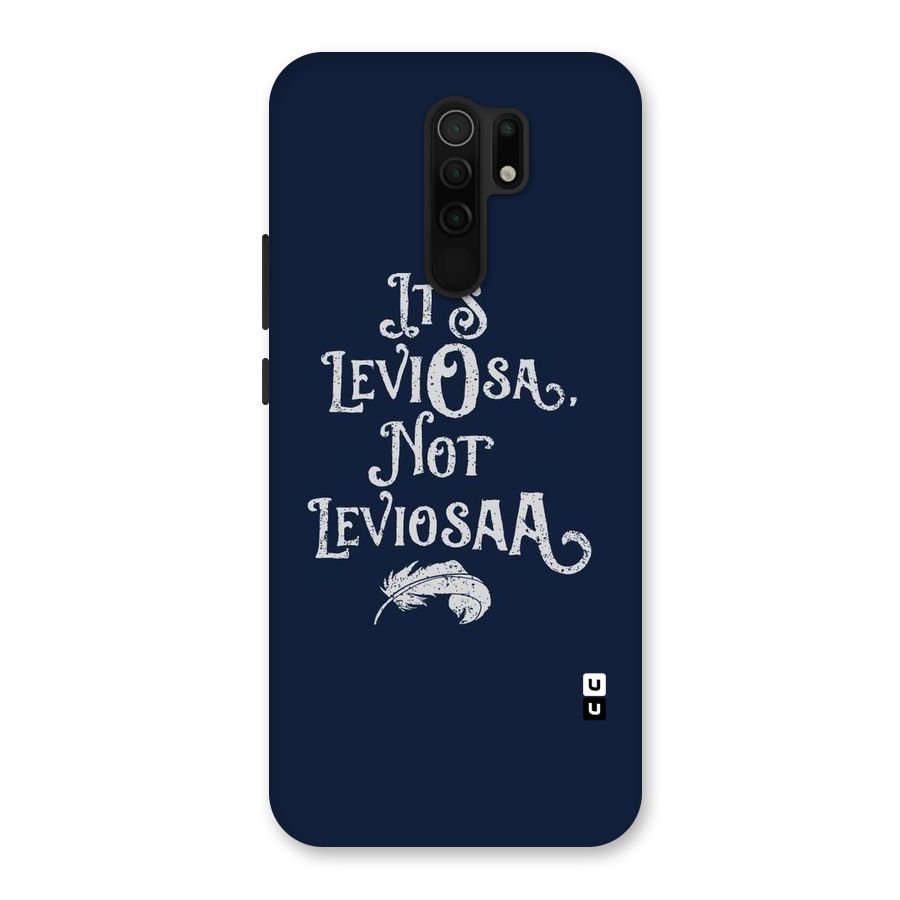Correction Feather Back Case for Poco M2