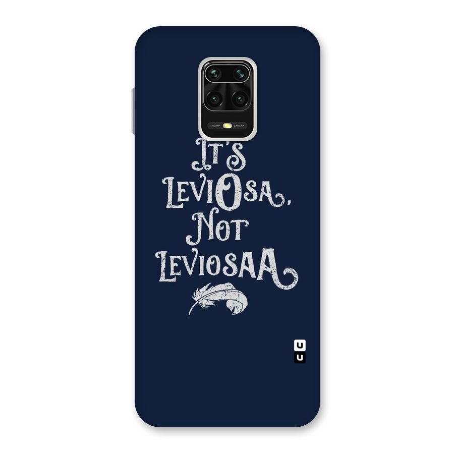 Correction Feather Back Case for Poco M2 Pro