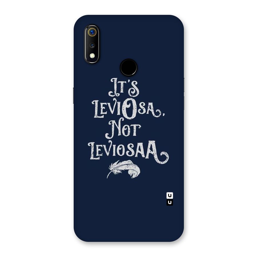 Correction Feather Back Case for Realme 3