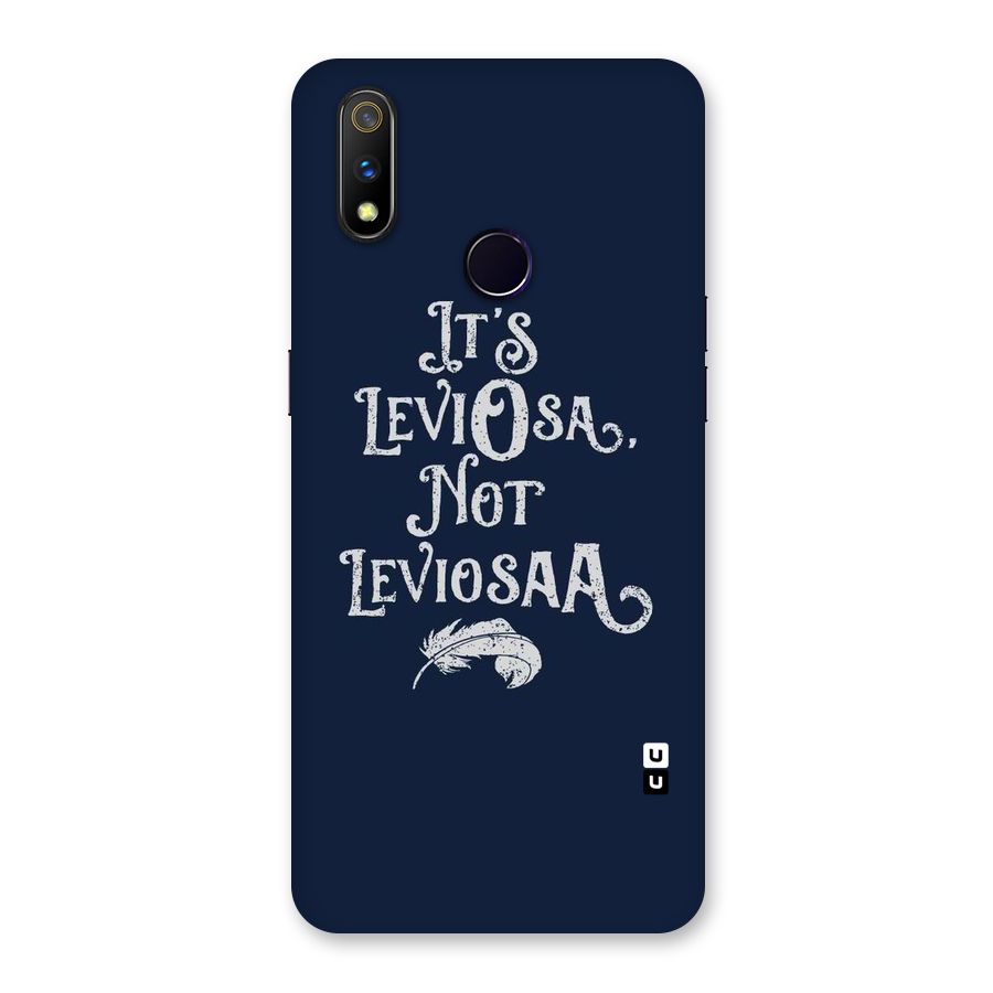 Correction Feather Back Case for Realme 3 Pro