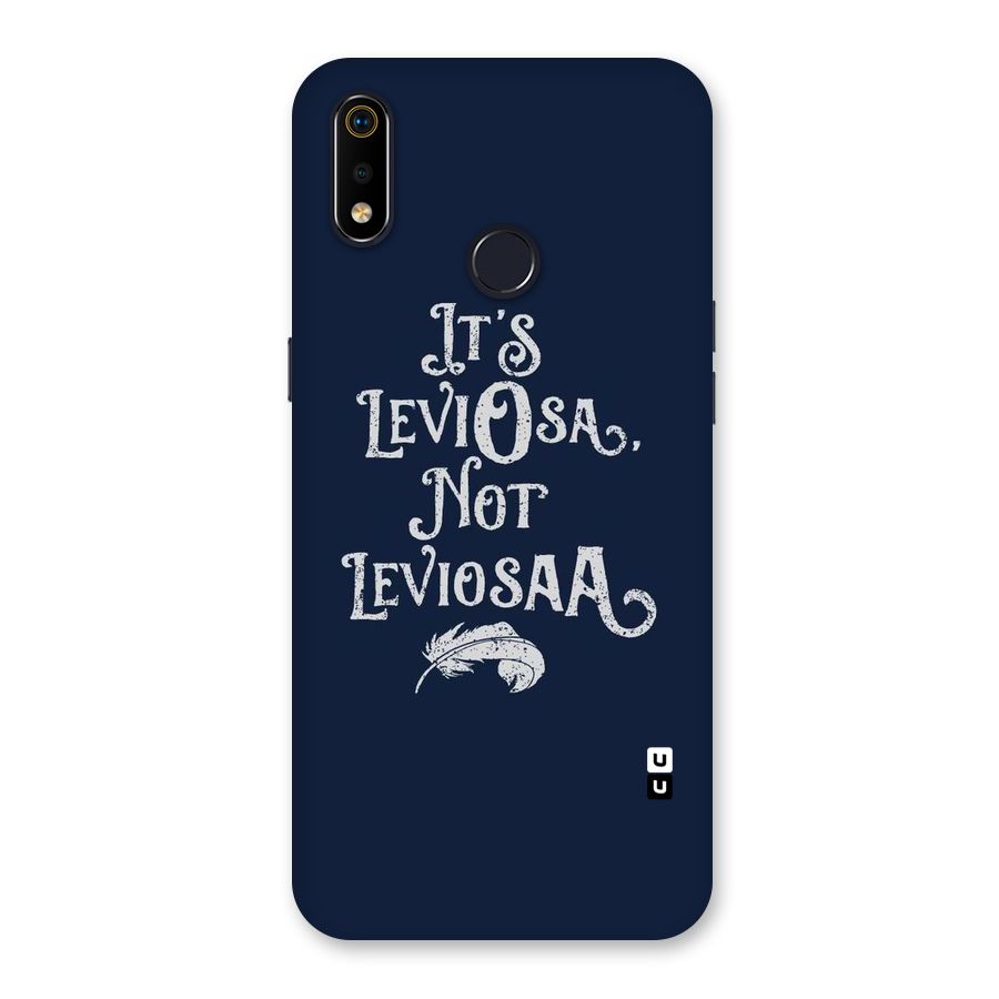 Correction Feather Back Case for Realme 3i