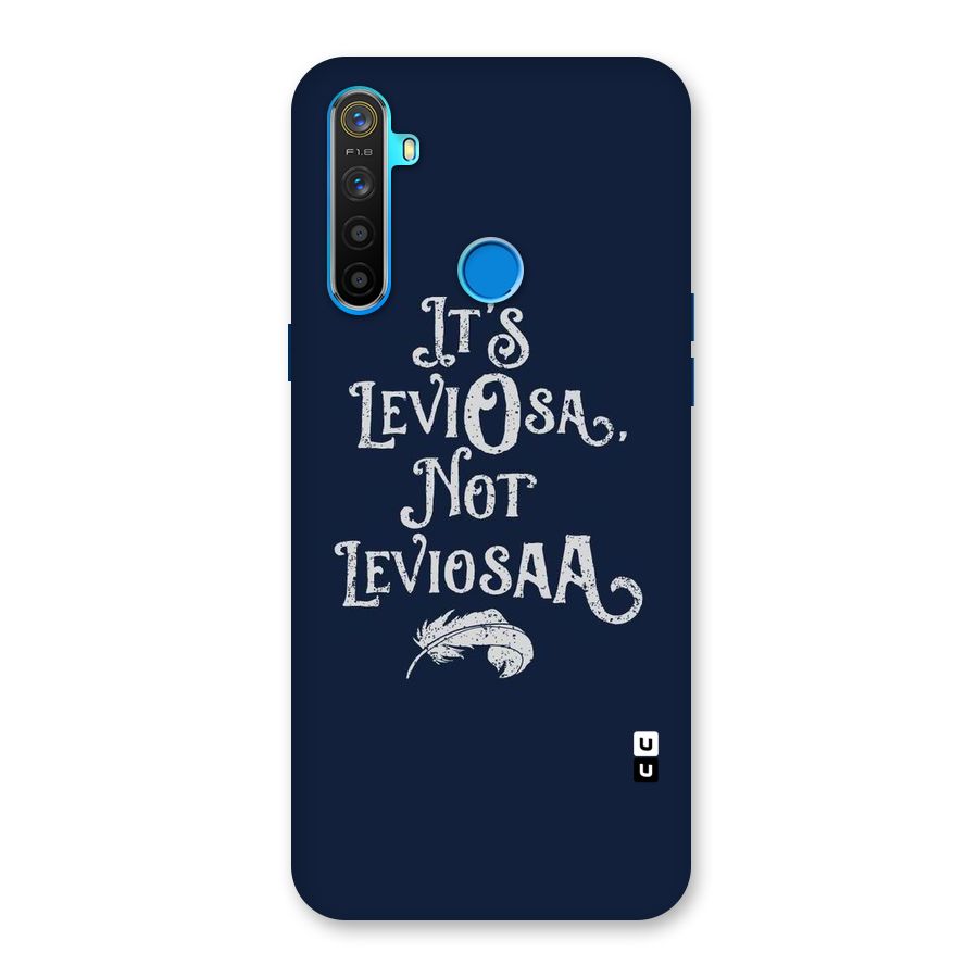 Correction Feather Back Case for Realme 5