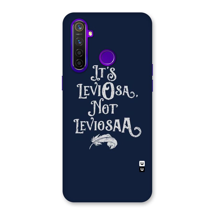 Correction Feather Back Case for Realme 5 Pro