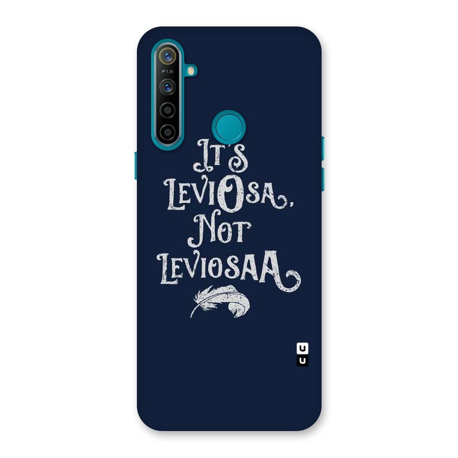 Correction Feather Back Case for Realme 5i