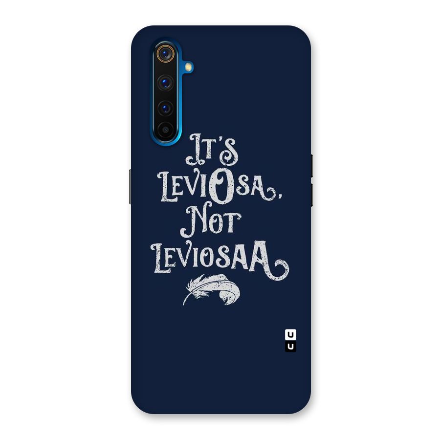 Correction Feather Back Case for Realme 6 Pro