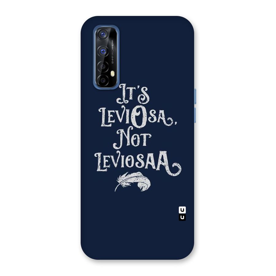 Correction Feather Back Case for Realme 7