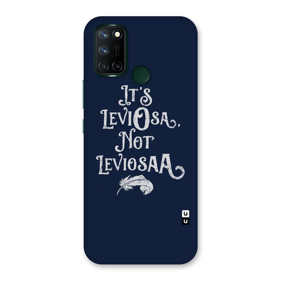 Correction Feather Back Case for Realme 7i