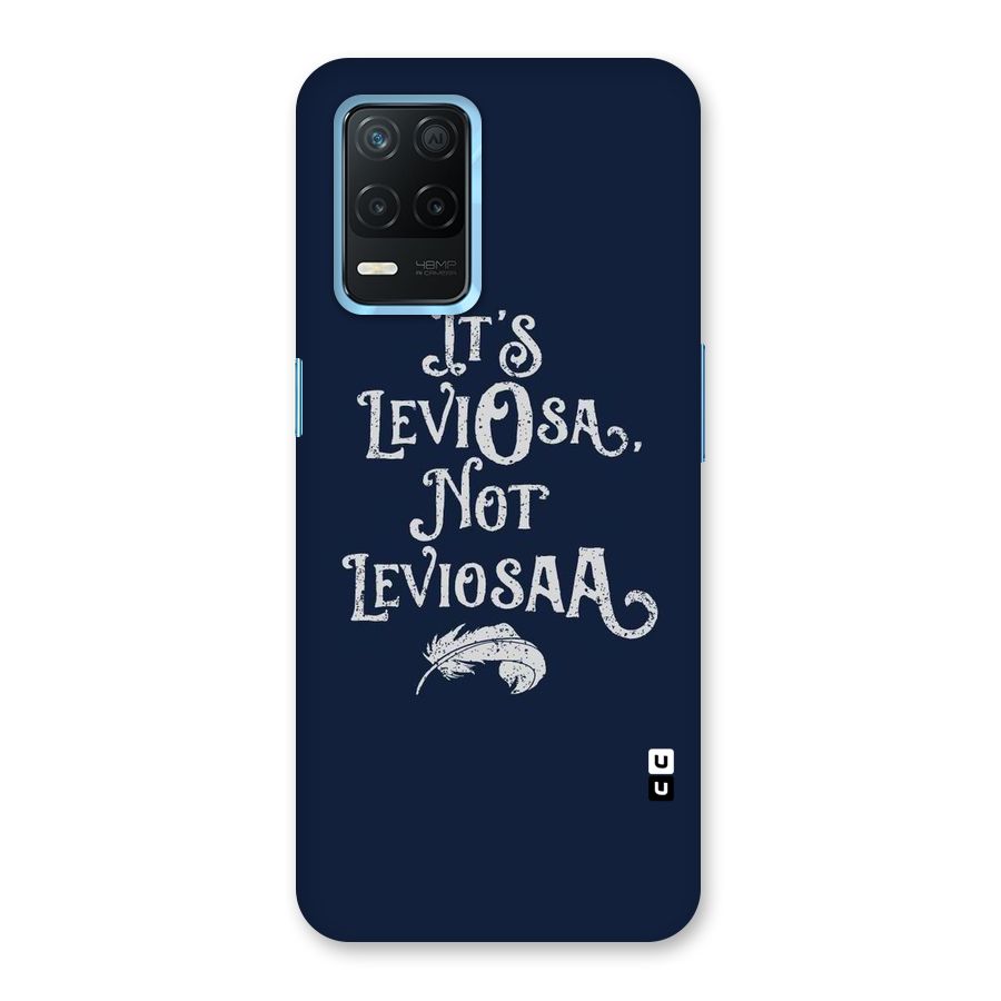 Correction Feather Back Case for Realme 8 5G
