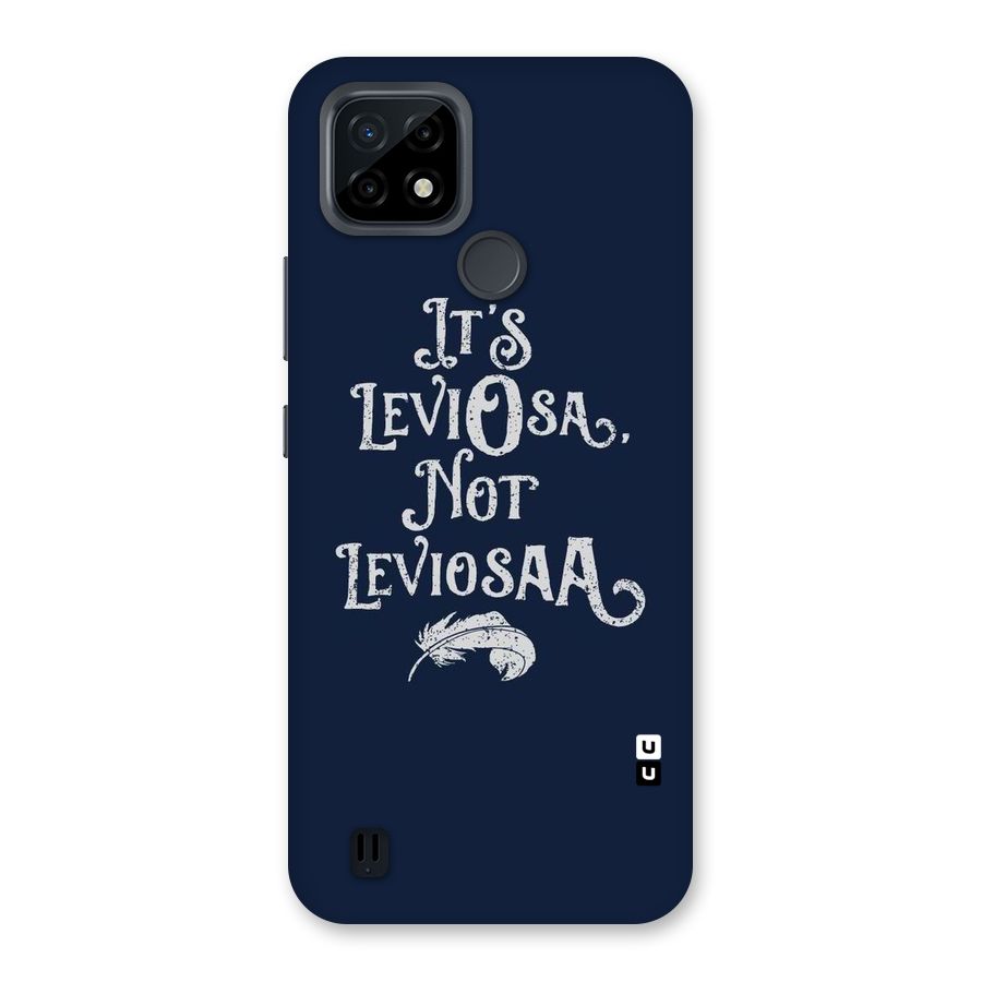 Correction Feather Back Case for Realme C21