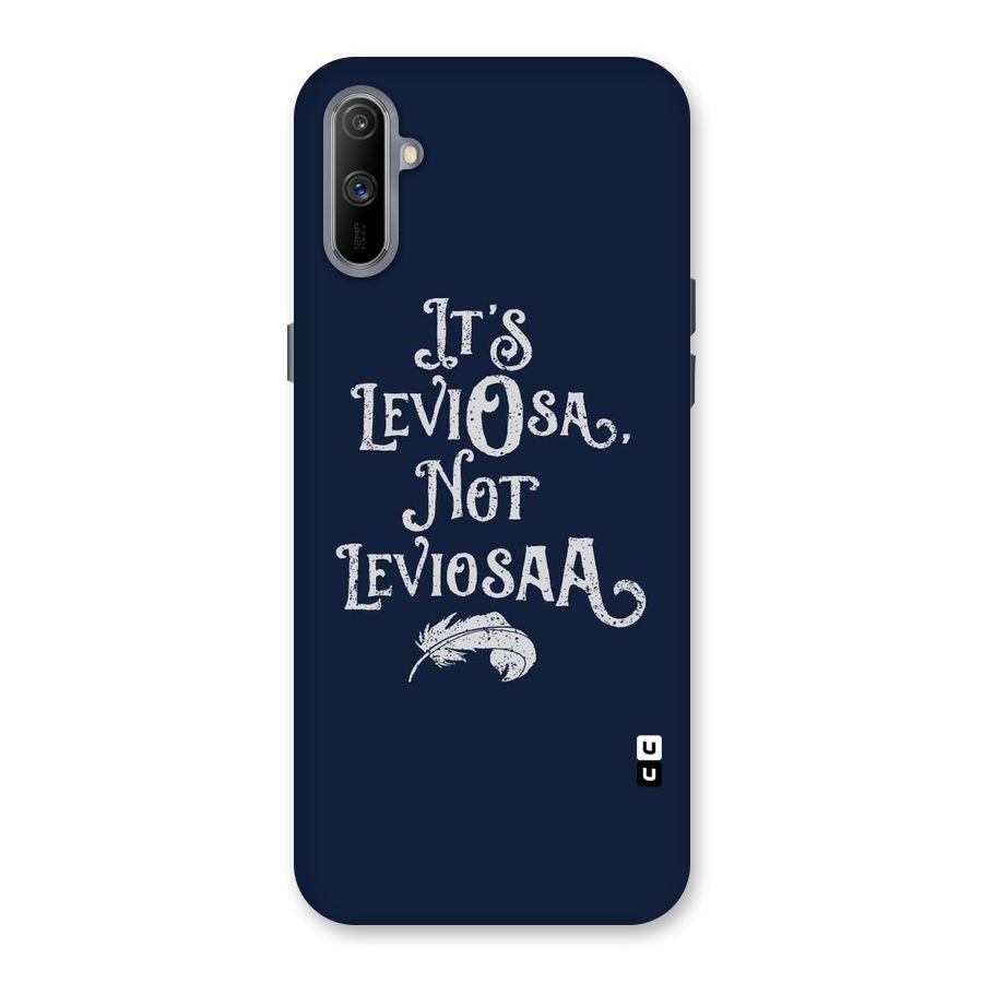 Correction Feather Back Case for Realme C3