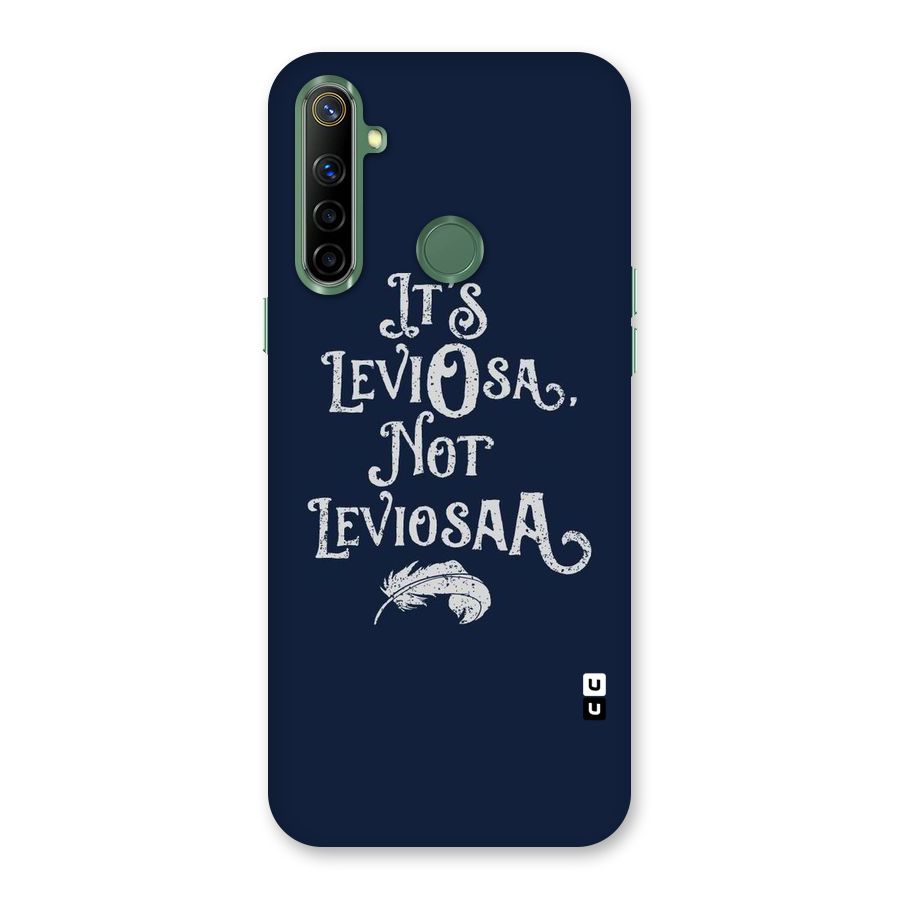 Correction Feather Back Case for Realme Narzo 10