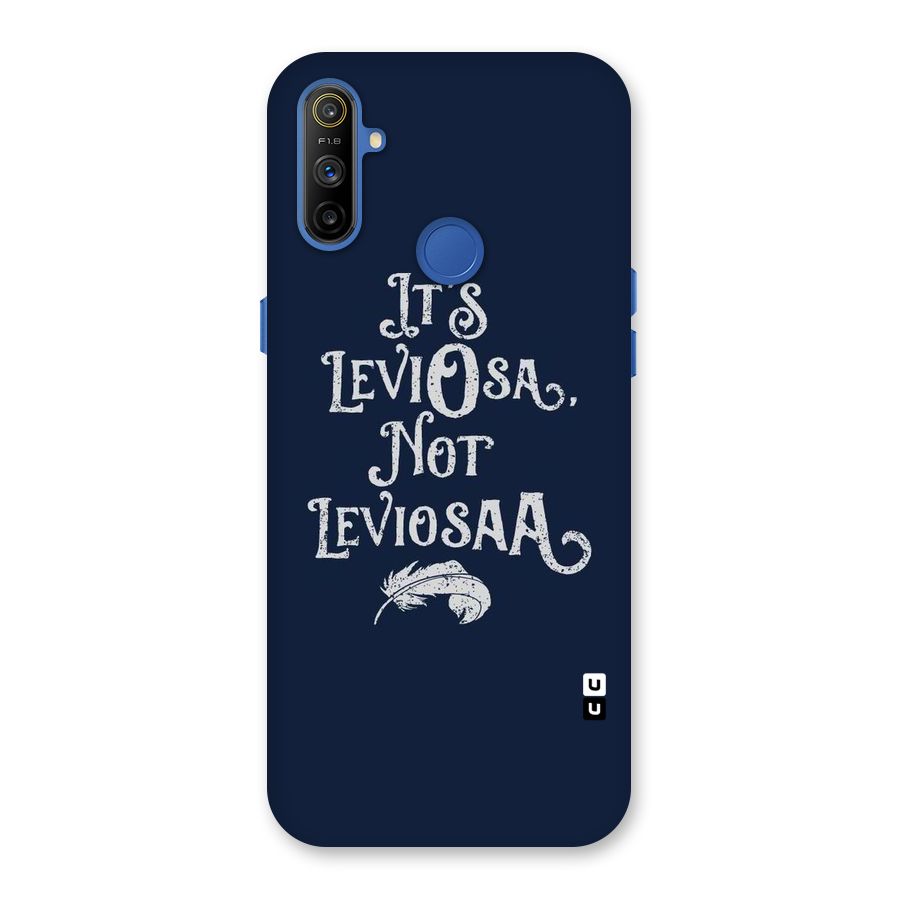 Correction Feather Back Case for Realme Narzo 10A