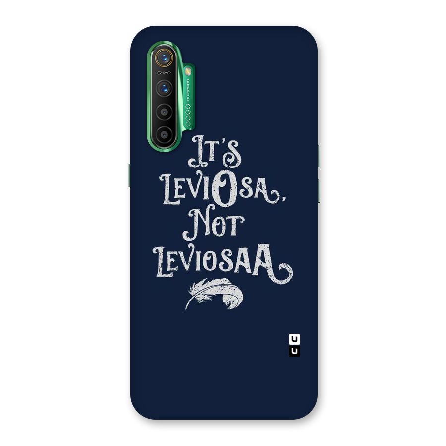 Correction Feather Back Case for Realme X2