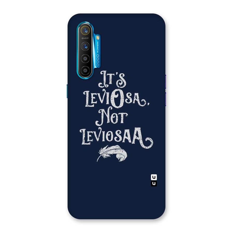 Correction Feather Back Case for Realme XT