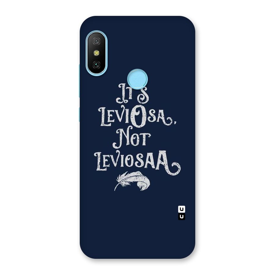 Correction Feather Back Case for Redmi 6 Pro