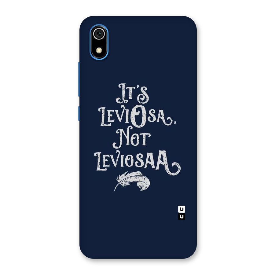 Correction Feather Back Case for Redmi 7A