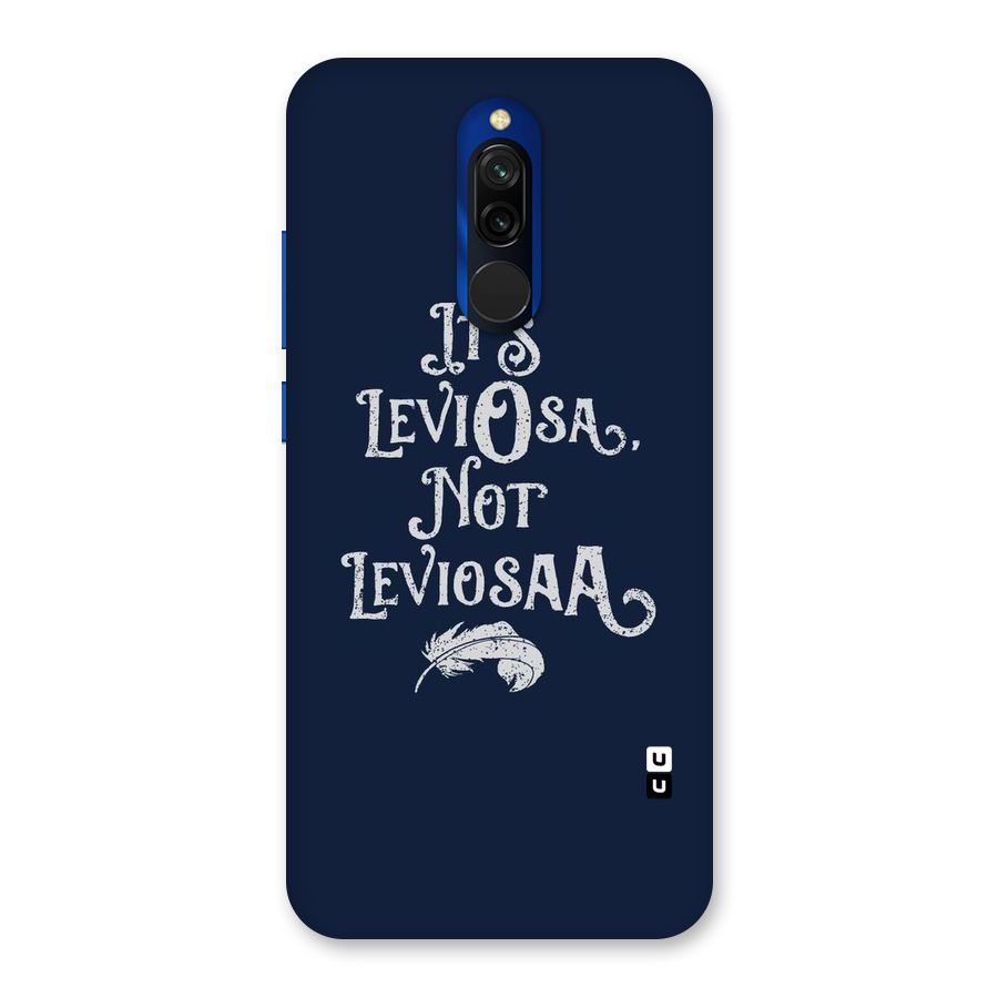 Correction Feather Back Case for Redmi 8