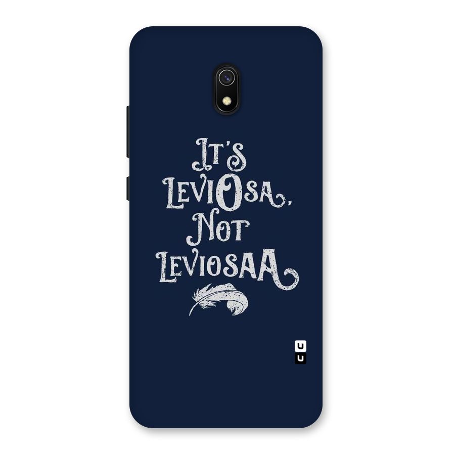 Correction Feather Back Case for Redmi 8A