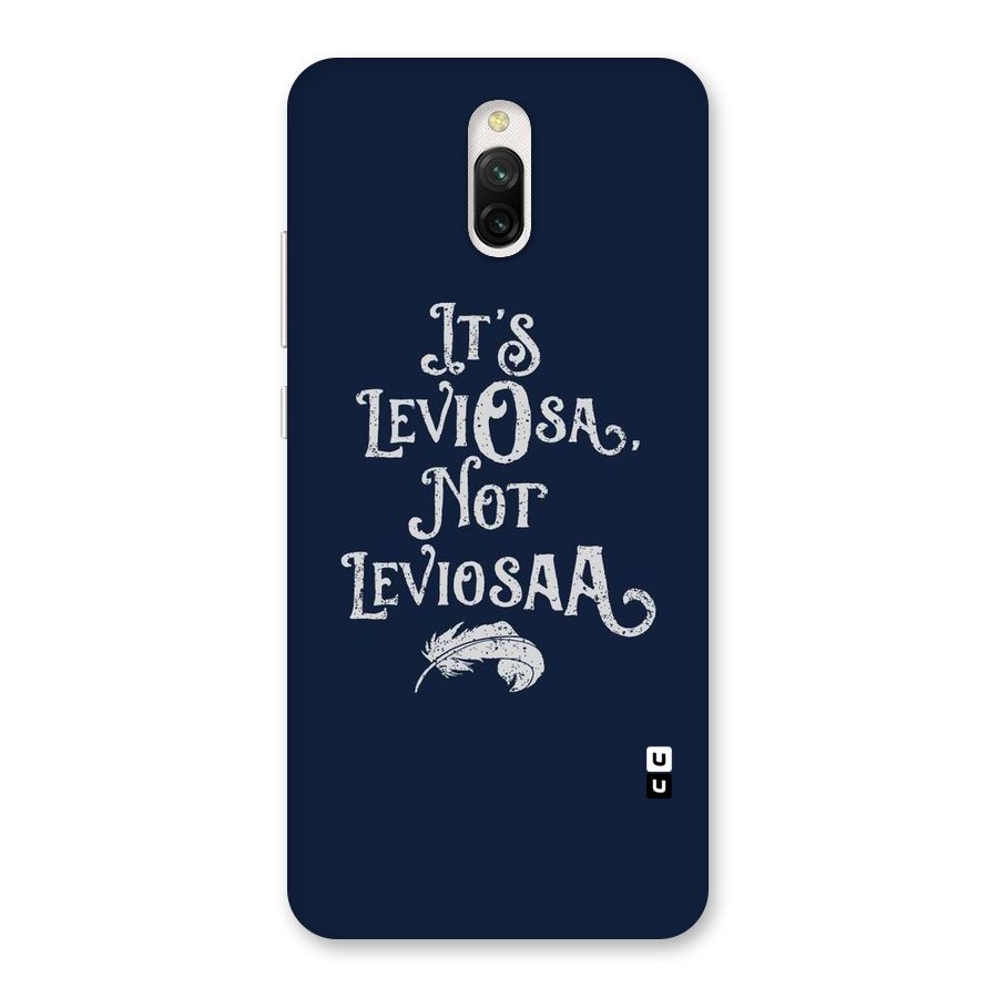 Correction Feather Back Case for Redmi 8A Dual