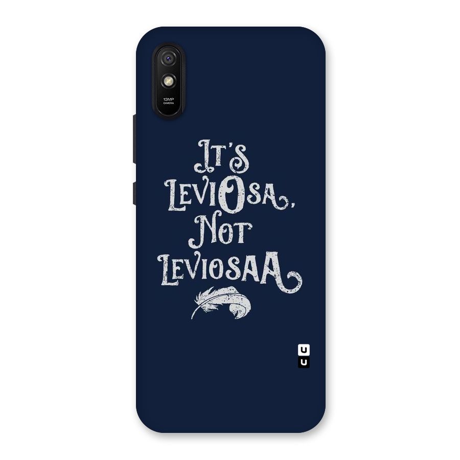 Correction Feather Back Case for Redmi 9A