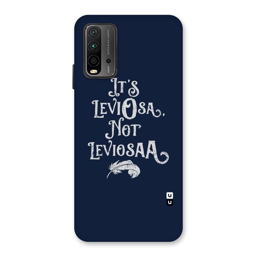 Correction Feather Back Case for Redmi 9 Power