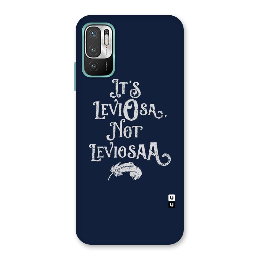 Correction Feather Back Case for Redmi Note 10T 5G