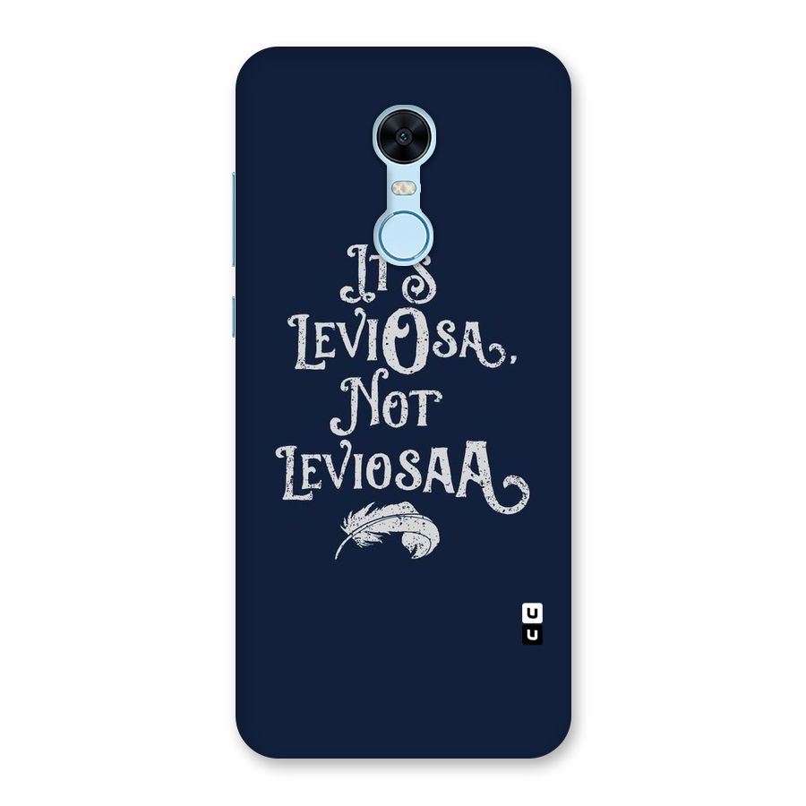Correction Feather Back Case for Redmi Note 5