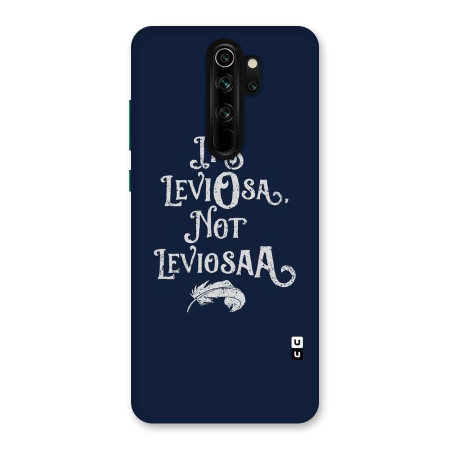Correction Feather Back Case for Redmi Note 8 Pro