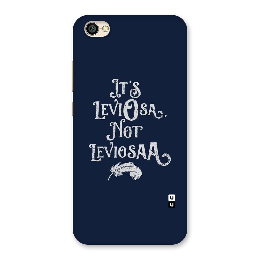 Correction Feather Back Case for Redmi Y1 Lite