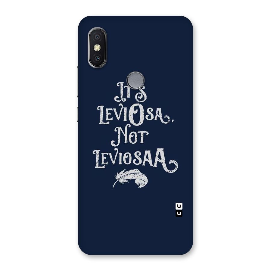 Correction Feather Back Case for Redmi Y2