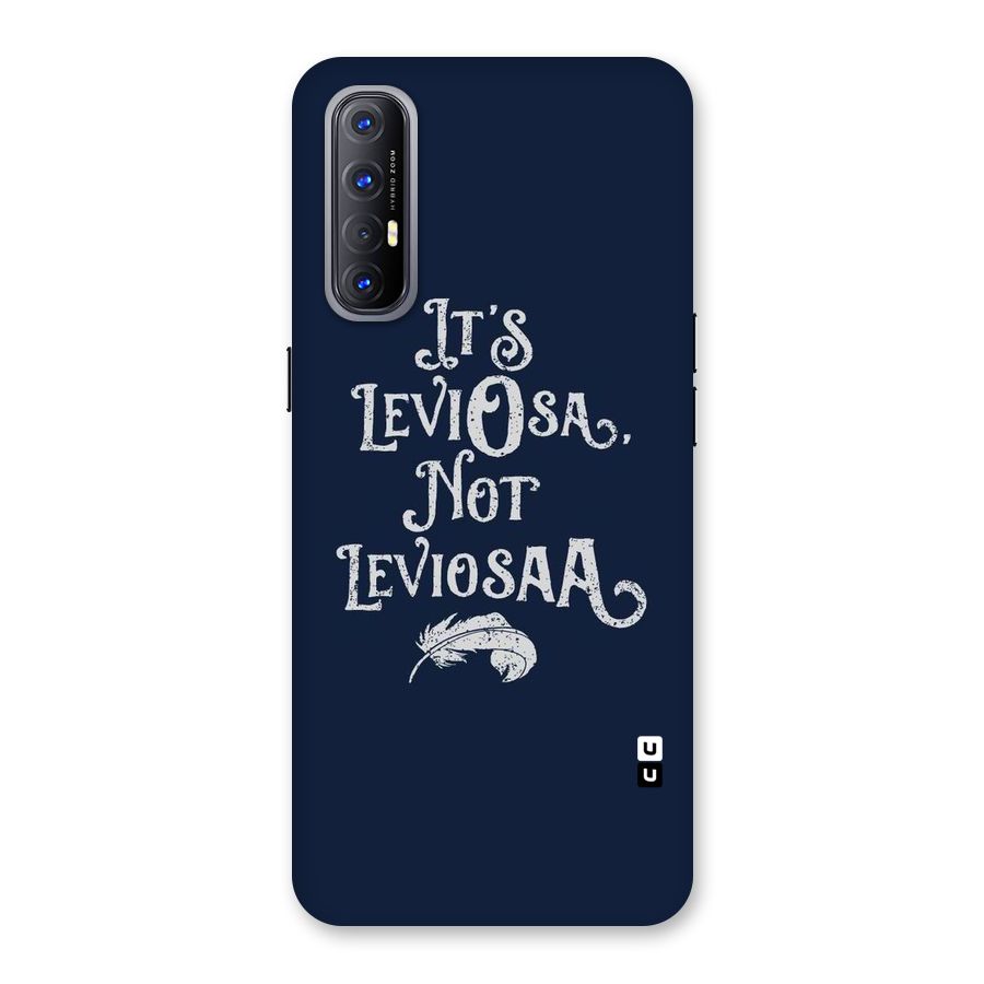 Correction Feather Back Case for Reno3 Pro