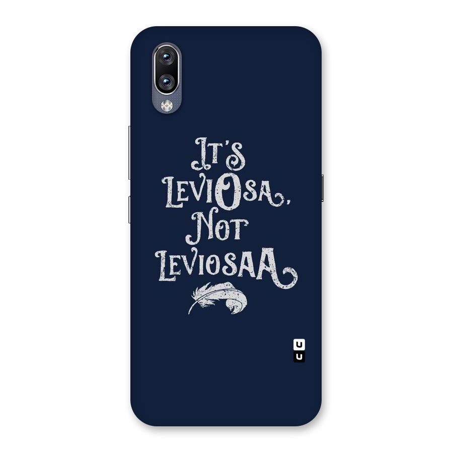 Correction Feather Back Case for Vivo NEX