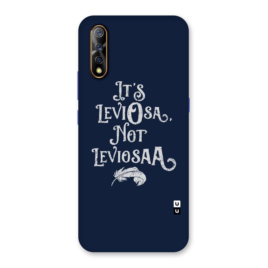 Correction Feather Back Case for Vivo S1