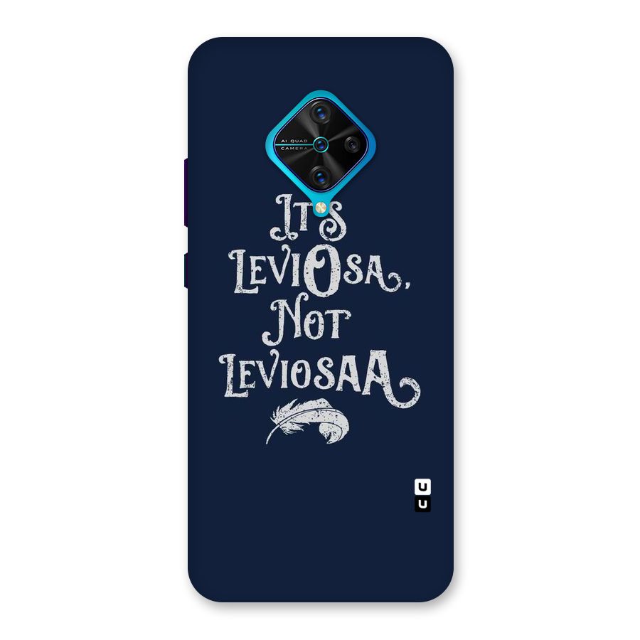 Correction Feather Back Case for Vivo S1 Pro