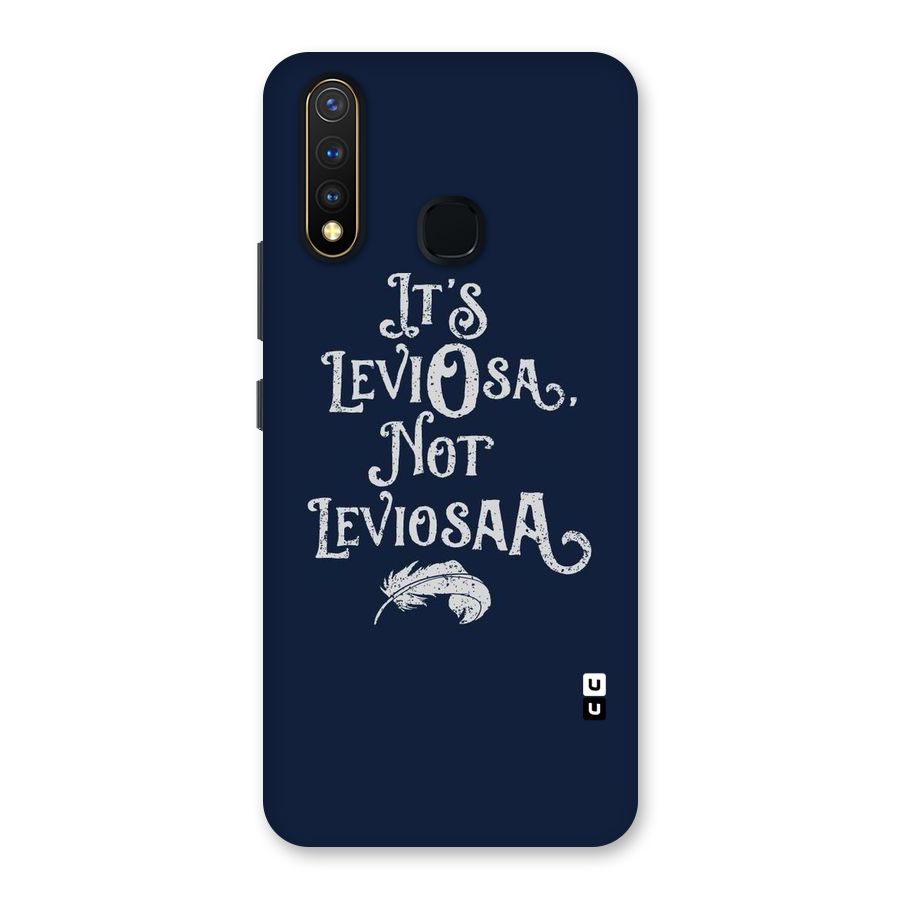 Correction Feather Back Case for Vivo U20