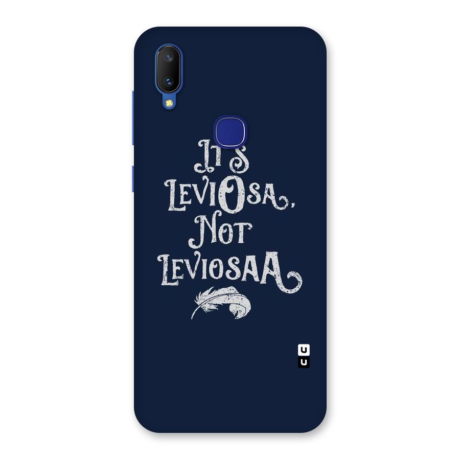 Correction Feather Back Case for Vivo V11