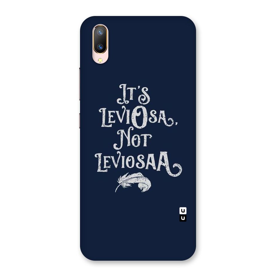 Correction Feather Back Case for Vivo V11 Pro