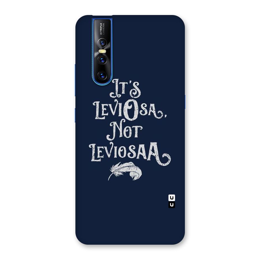 Correction Feather Back Case for Vivo V15 Pro