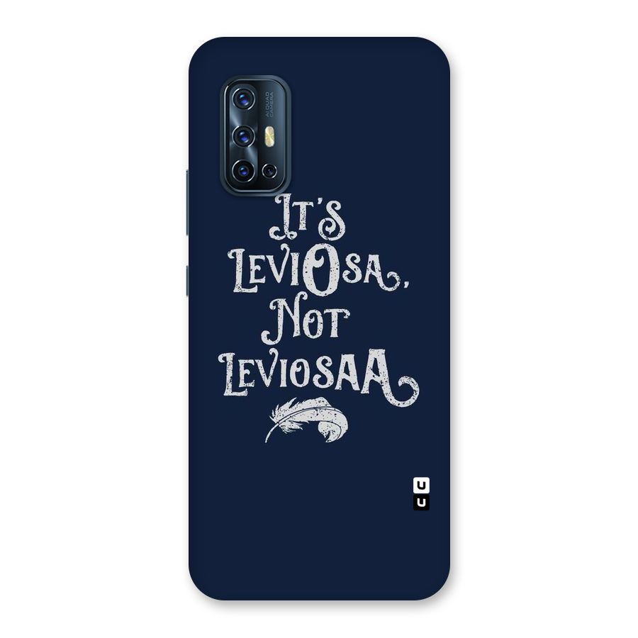 Correction Feather Back Case for Vivo V17