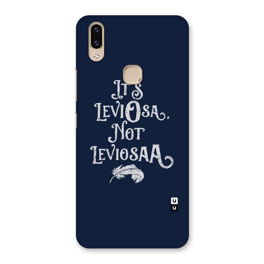 Correction Feather Back Case for Vivo V9 Youth