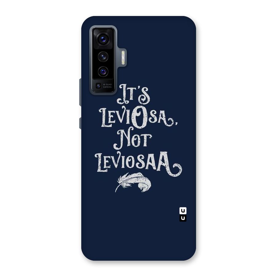 Correction Feather Back Case for Vivo X50