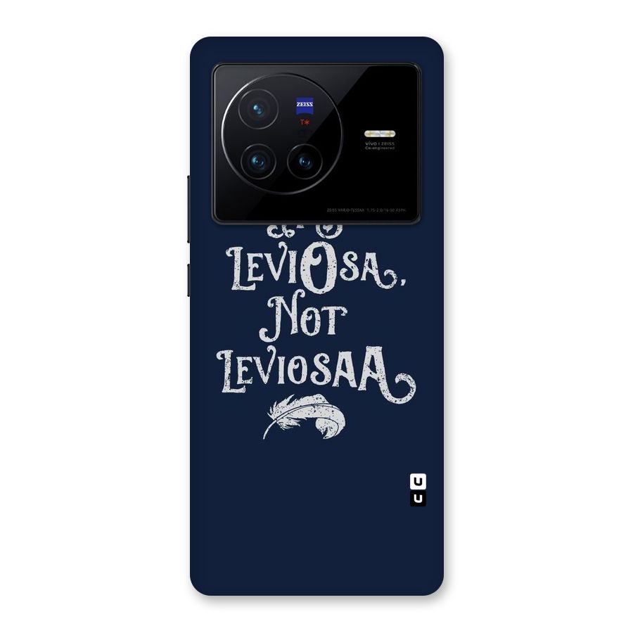 Correction Feather Back Case for Vivo X80