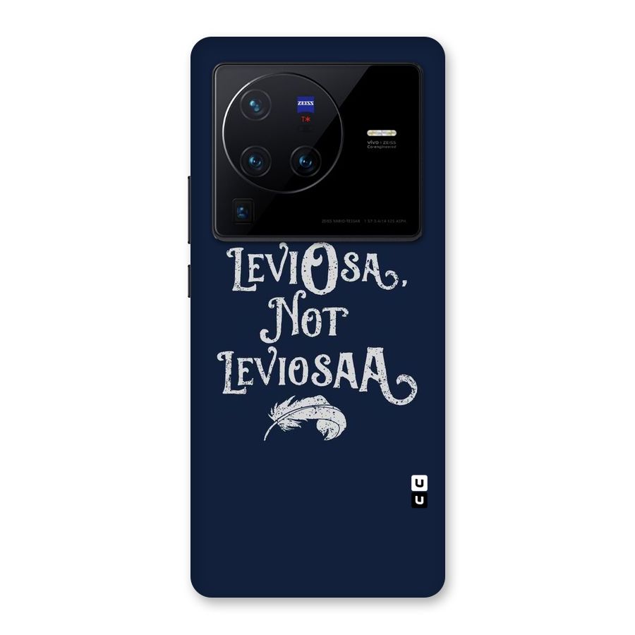 Correction Feather Back Case for Vivo X80 Pro
