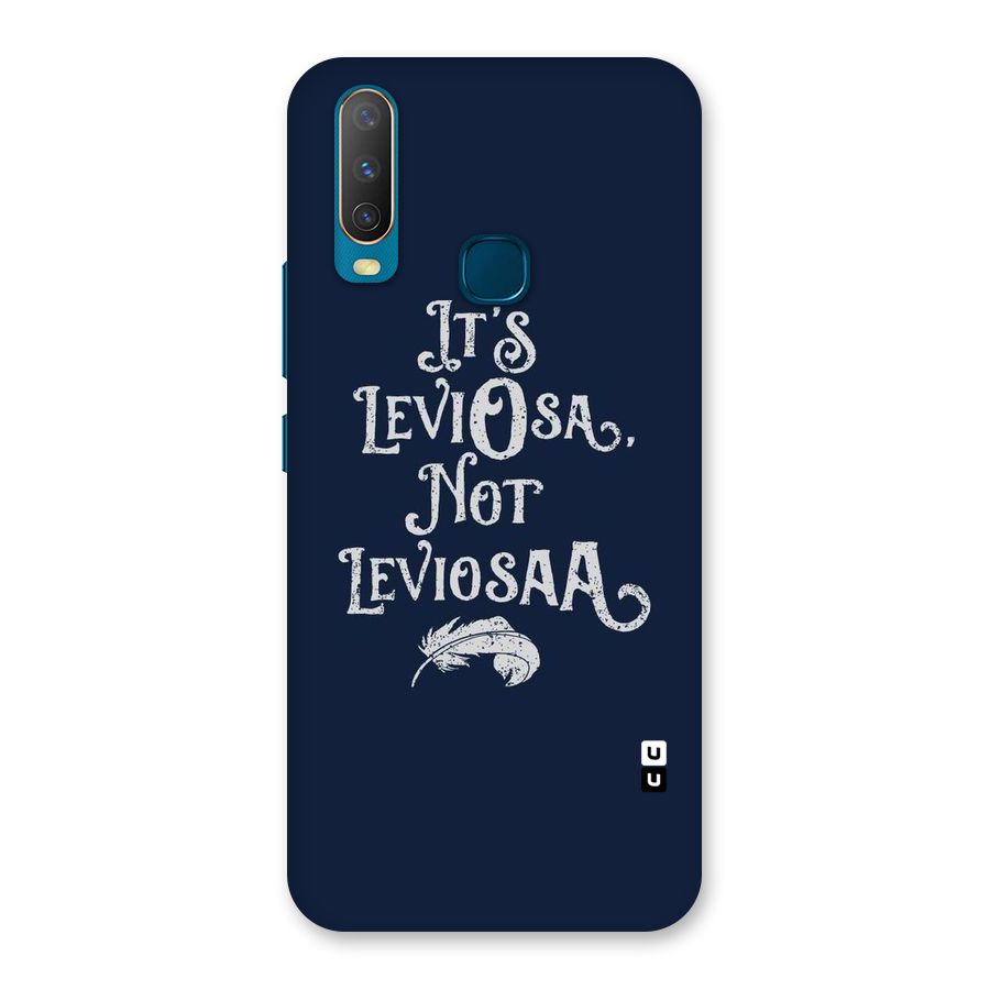 Correction Feather Back Case for Vivo Y15