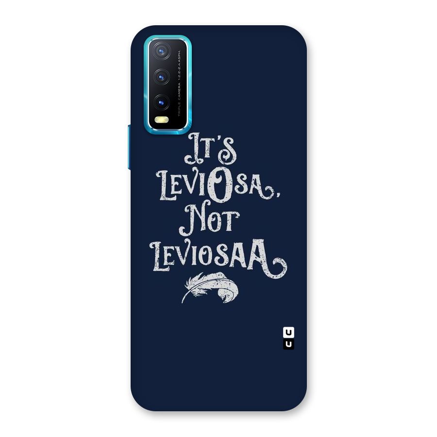 Correction Feather Back Case for Vivo Y20A