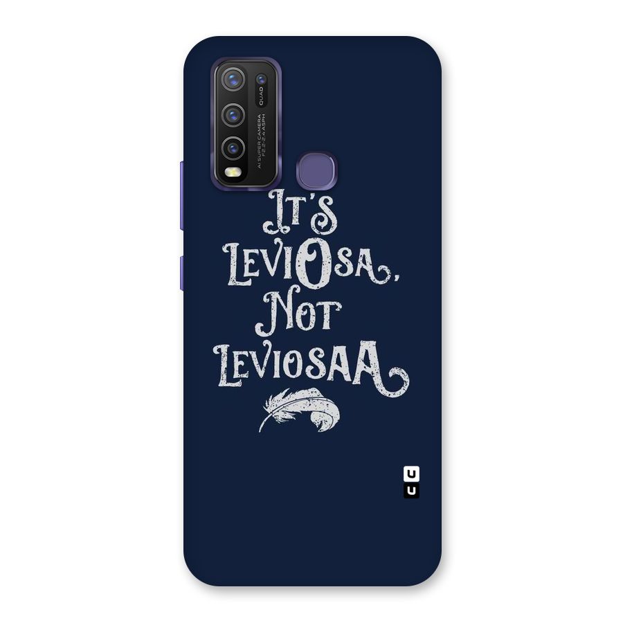 Correction Feather Back Case for Vivo Y30
