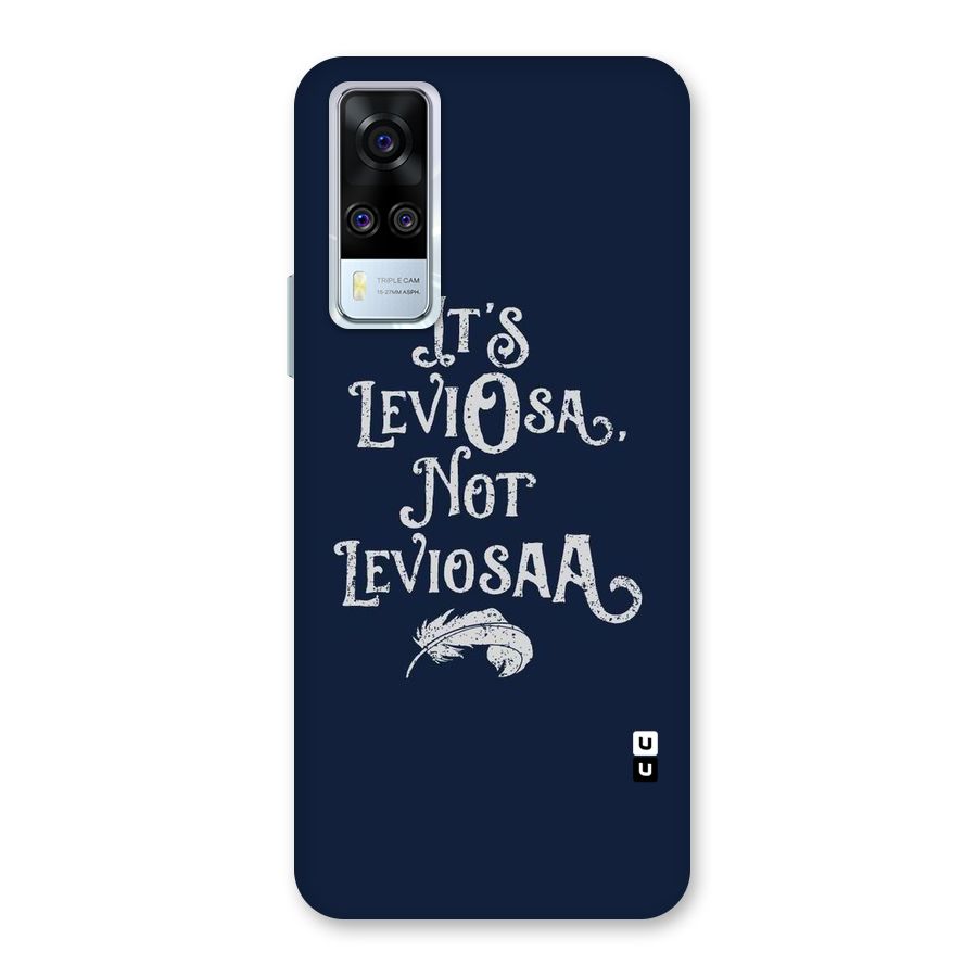 Correction Feather Back Case for Vivo Y31