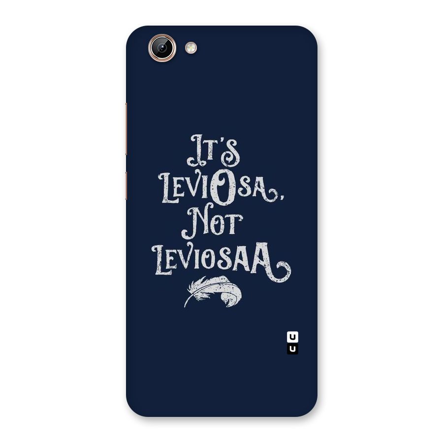 Correction Feather Back Case for Vivo Y71i