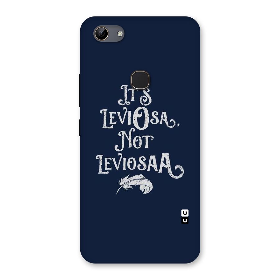Correction Feather Back Case for Vivo Y81