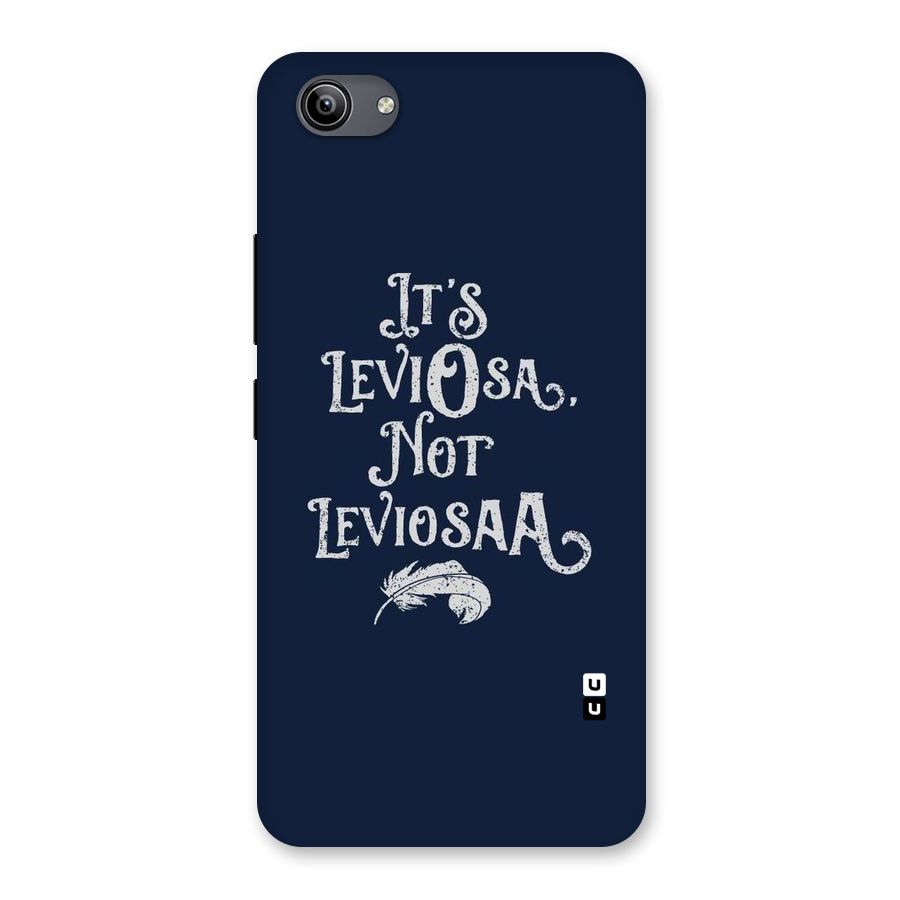 Correction Feather Back Case for Vivo Y81i